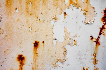 Metal texture with scratches and cracks which can be used as a background