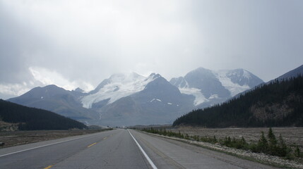 Hiking, climbing and camping in the Rocky Mountains in British Columbia and Alberta, Canada