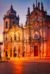 Fototapeta premium Lovely corners of the city of Porto in Portugal
