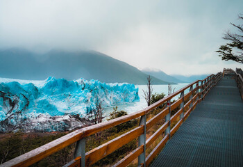 Obraz premium Perito Moreno Glacier in Patagonia, Argentina