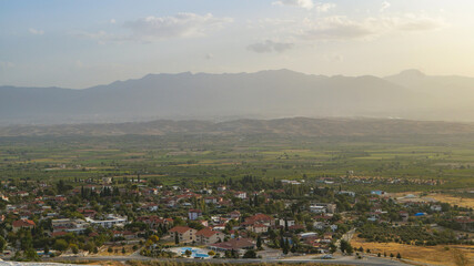 Fototapeta premium Views of Pamukkale