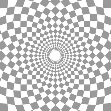 radial abstract geometric monochrome pattern © ssrbuzz