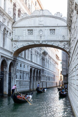 Pont des soupirs à Venise