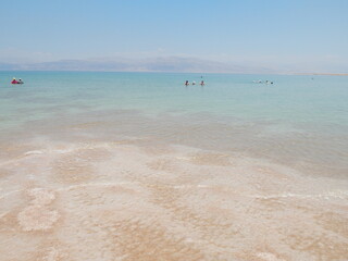Fototapeta na wymiar Dead sea view