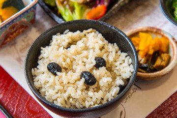 黒豆ご飯