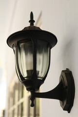 vintage street lamppost 