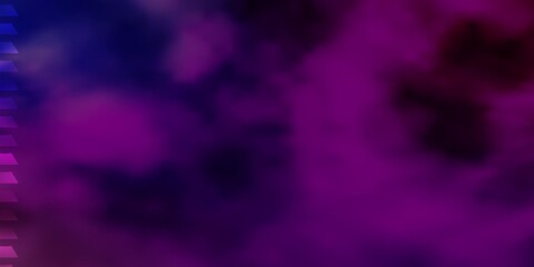 Light Multicolor vector texture in rectangular style.