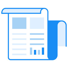 Fototapeta premium Press Release 