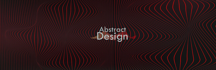 Optical illusion lines background.Conceptual design of optical illusion vector. EPS 10 Vector illustration