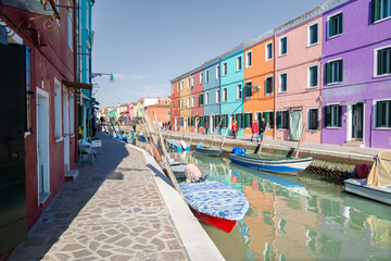 Burano Venise 