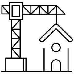 Under Construction Building 