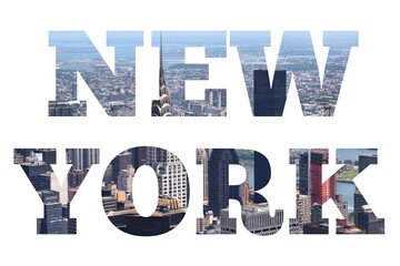 New York postcard