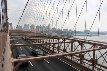 Brooklin Bridge in New York 