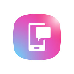 Messaging - Mobile App Icon
