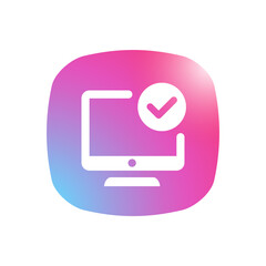 Verified System - Mobile App Icon