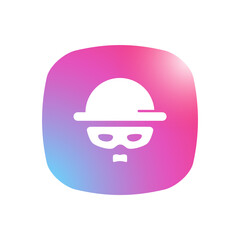 Comedian - Mobile App Icon