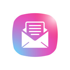 News Letter - Mobile App Icon