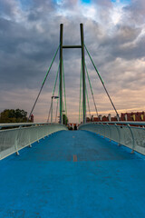 Bridge over the river