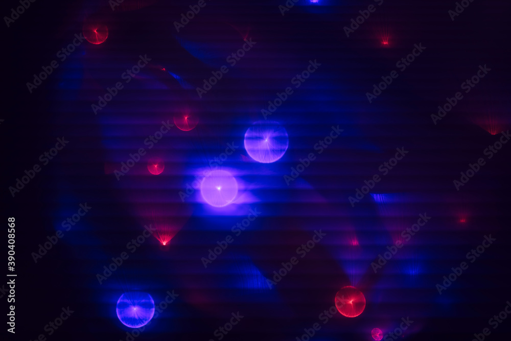 Poster Beautiful bokeh abstract colored  Background texture for design.