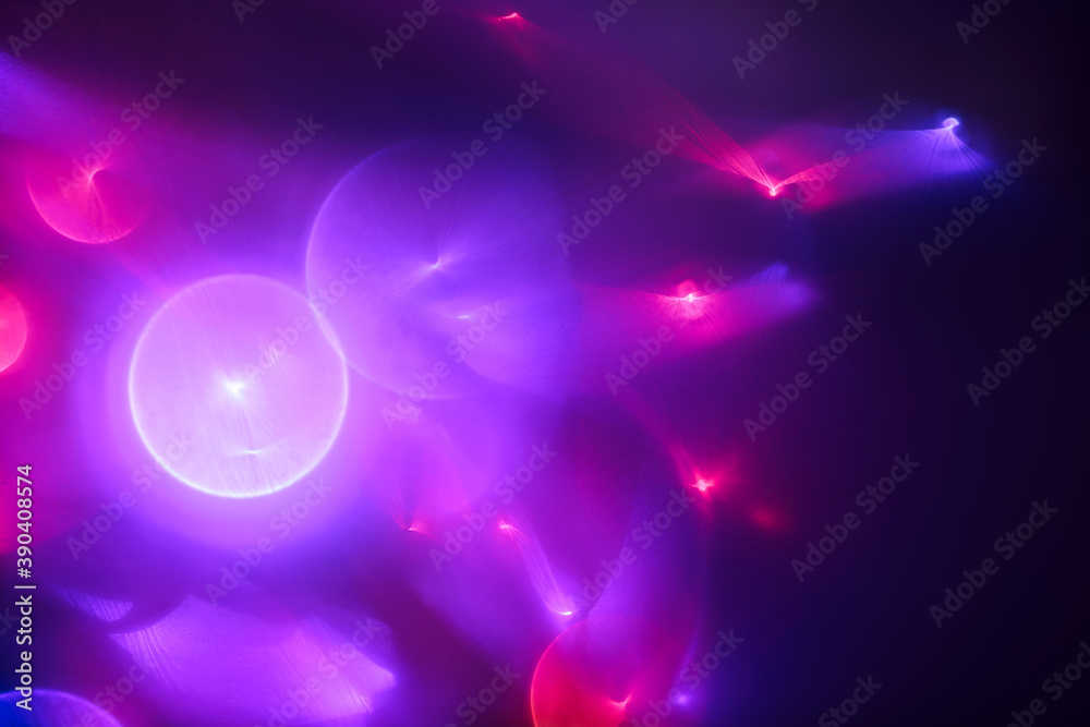 Poster beautiful bokeh abstract colored background texture for design.