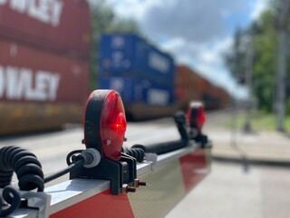 Train Crossing Arm
