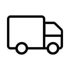 Fototapeta premium Delivery Truck 