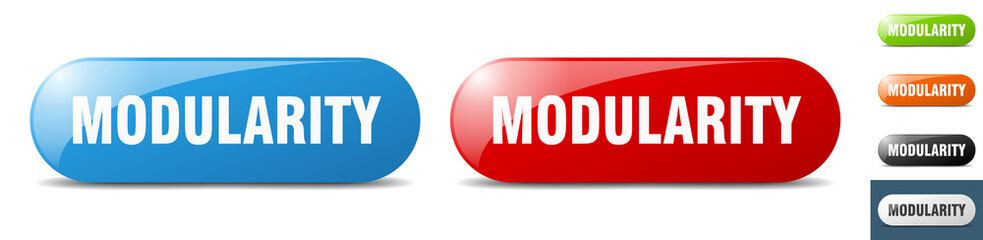 modularity button. key. sign. push button set
