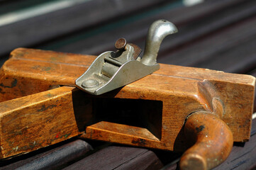 Smal and big  planer.