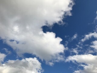 Fototapeta premium blue sky with clouds