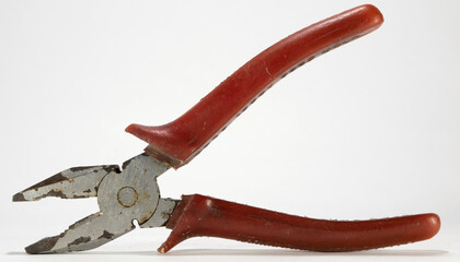 old rusty pliers