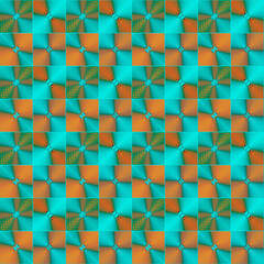 
colorful background with abstract shapes. geometric pattern framing