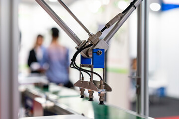 high technology and precision robot arm and automatic vacuum or suction cup for pick & place or...