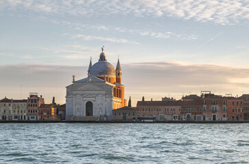 Fototapeta premium Basilique Santa Maria della Salute à Venise