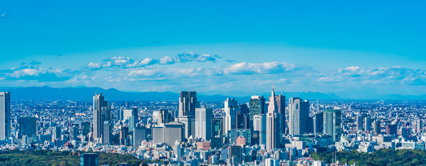 東京 新宿の高層ビル ~ Skyscrapers in Tokyo, Japan ~