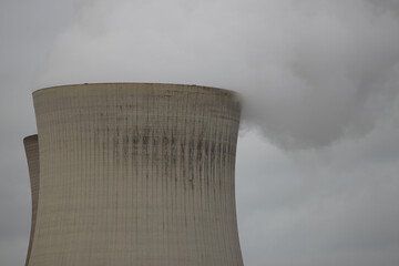 Nuclear power plant Doel industrial