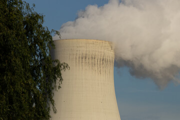 Nuclear power plant Doel industrial