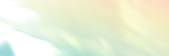 Green light leaves blurred and blur natural abstract. Effect sunlight  soft bright shiny style  bokeh circle yellow and orange blurry morning . For wallpaper backdrop and background.
