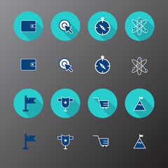 Office Related Vector Line Icons. Contains such Icons as Business Meeting, Workplace, and more. Editable Stroke. 