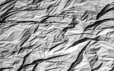 crumpled paper in the form of a background 6