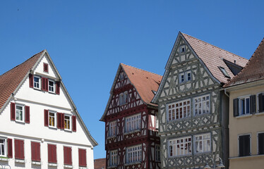 Fachwerk in Vaihingen an der Enz