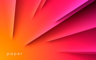 Orange and purple gradient modern diagonal strip background