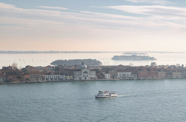 Fototapeta premium Venise en hiver