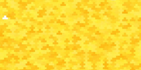Light Yellow vector background in polygonal style.