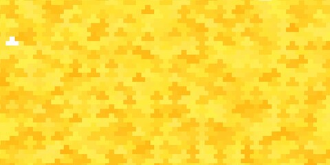 Light Yellow vector background in polygonal style.