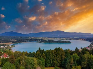 Faaker See in Kärnten