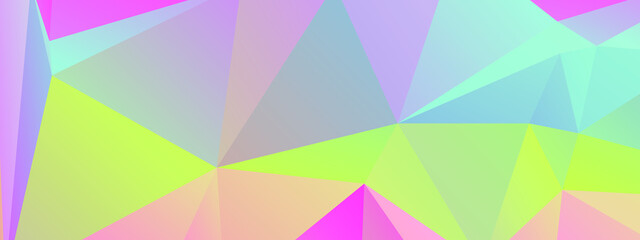 Obraz premium Abstract Color Polygon Background Design, Abstract Geometric Origami Style With Gradient. Presentation,Website, Backdrop, Cover,Banner,Pattern Template
