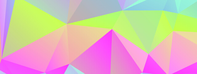 Abstract Color Polygon Background Design, Abstract Geometric Origami Style With Gradient. Presentation,Website, Backdrop, Cover,Banner,Pattern Template