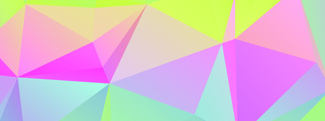 Obraz premium Abstract Color Polygon Background Design, Abstract Geometric Origami Style With Gradient. Presentation,Website, Backdrop, Cover,Banner,Pattern Template