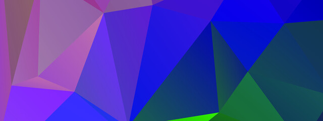 Abstract Color Polygon Background Design, Abstract Geometric Origami Style With Gradient. Presentation,Website, Backdrop, Cover,Banner,Pattern Template