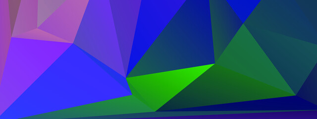 Abstract Color Polygon Background Design, Abstract Geometric Origami Style With Gradient. Presentation,Website, Backdrop, Cover,Banner,Pattern Template